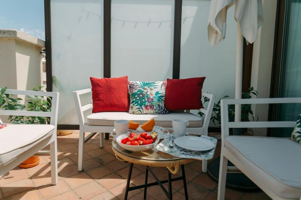 O&L Lumbreras: Bright Duplex With Private Terrace Apartment Sevilla Exterior foto