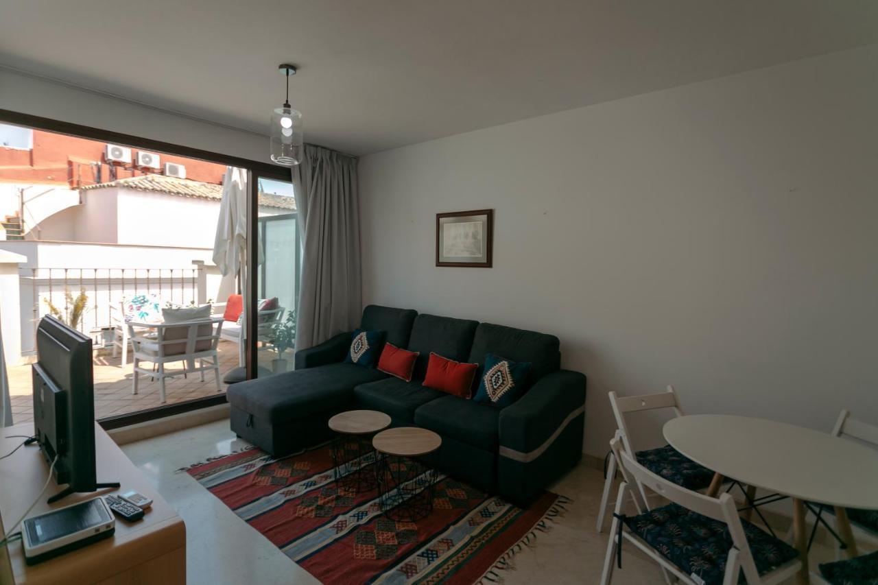 O&L Lumbreras: Bright Duplex With Private Terrace Apartment Sevilla Exterior foto