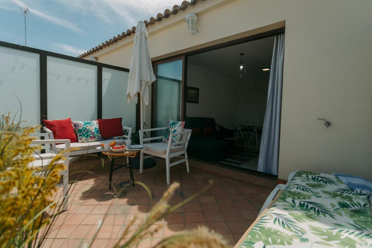 O&L Lumbreras: Bright Duplex With Private Terrace Apartment Sevilla Exterior foto