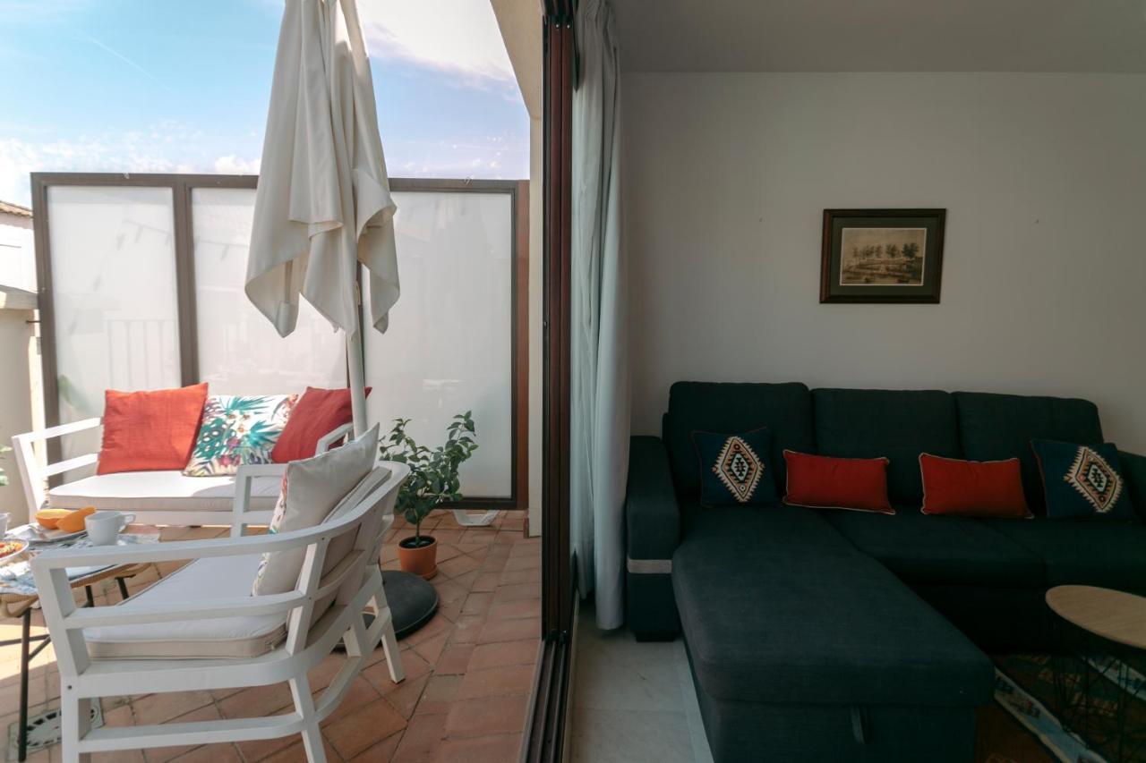 O&L Lumbreras: Bright Duplex With Private Terrace Apartment Sevilla Exterior foto