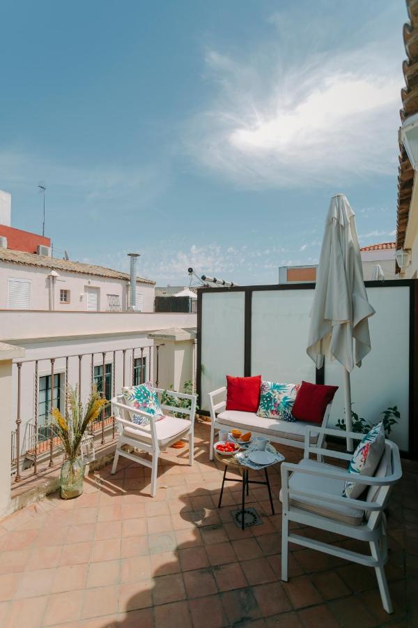 O&L Lumbreras: Bright Duplex With Private Terrace Apartment Sevilla Exterior foto