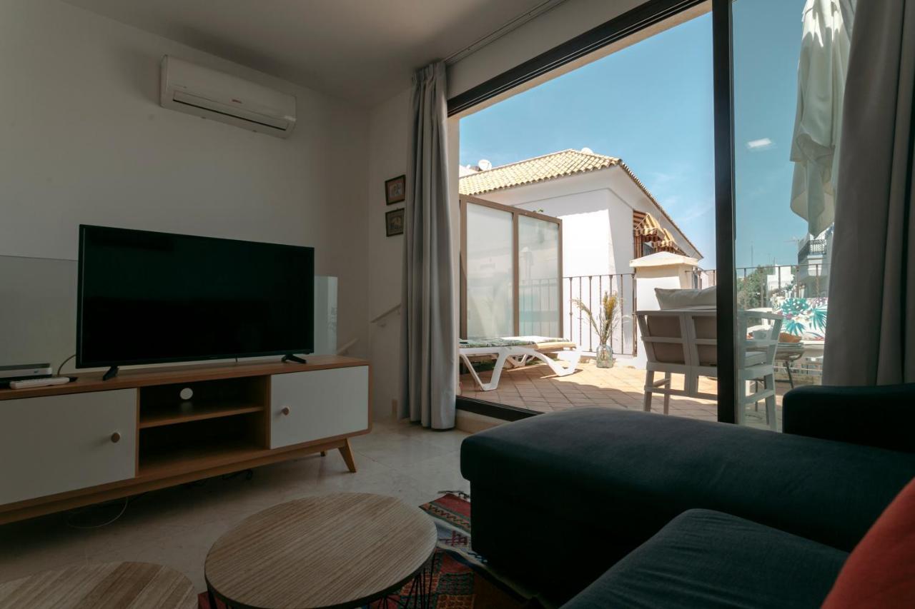 O&L Lumbreras: Bright Duplex With Private Terrace Apartment Sevilla Exterior foto