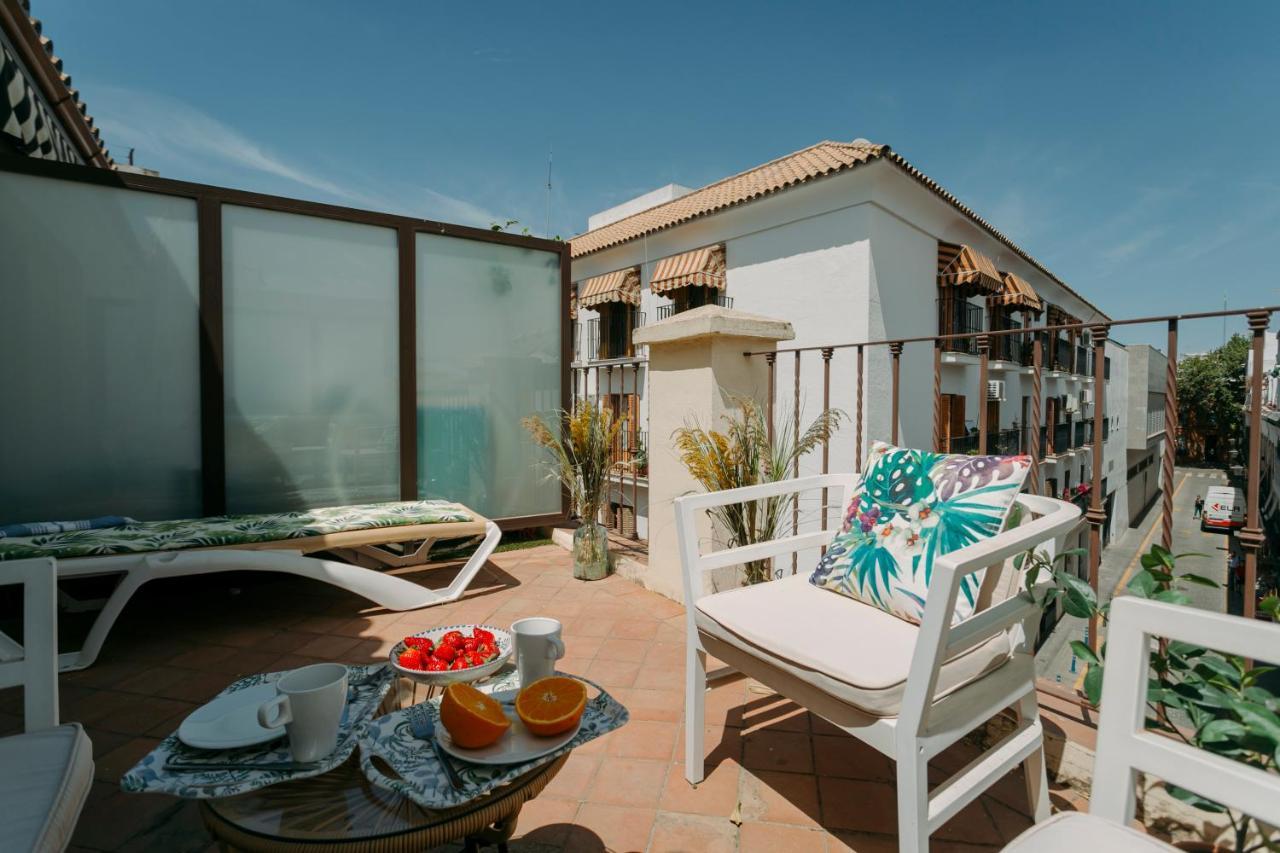 O&L Lumbreras: Bright Duplex With Private Terrace Apartment Sevilla Exterior foto