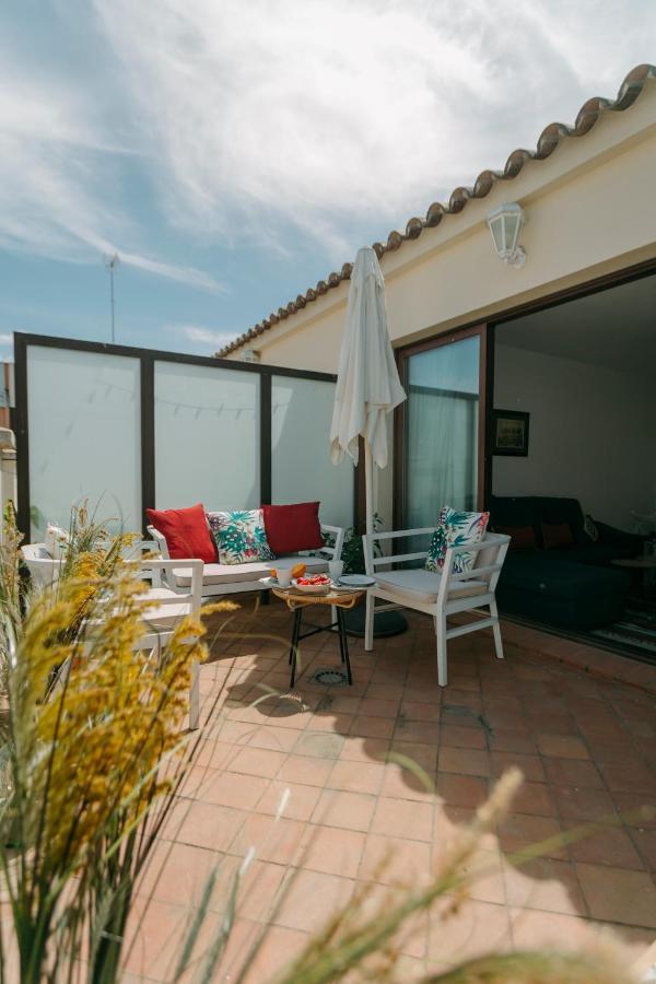 O&L Lumbreras: Bright Duplex With Private Terrace Apartment Sevilla Exterior foto